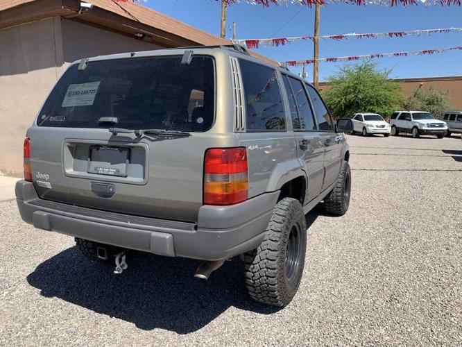 used 1998 jeep grand cherokee laredo las cruces, nm 88005 for sale in las cruces, new mexico
