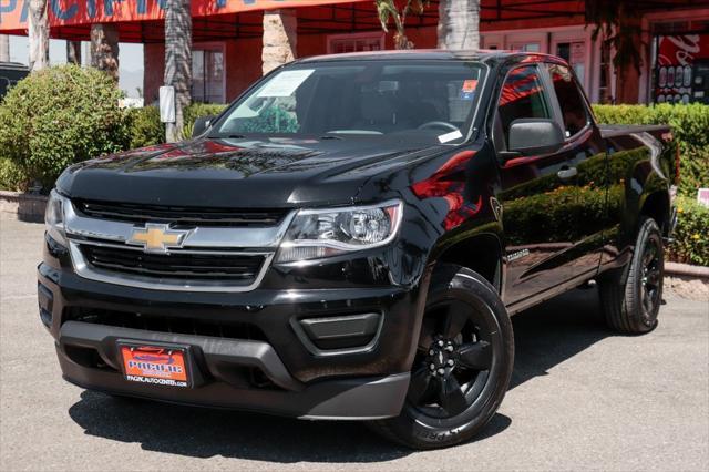 2020 chevrolet colorado wt