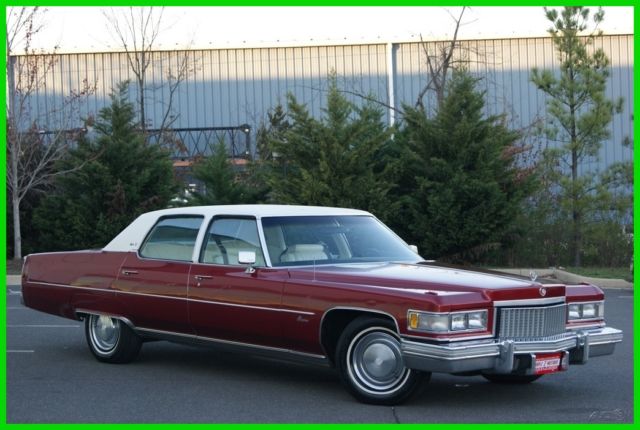 1975 brougham used automatic rwd