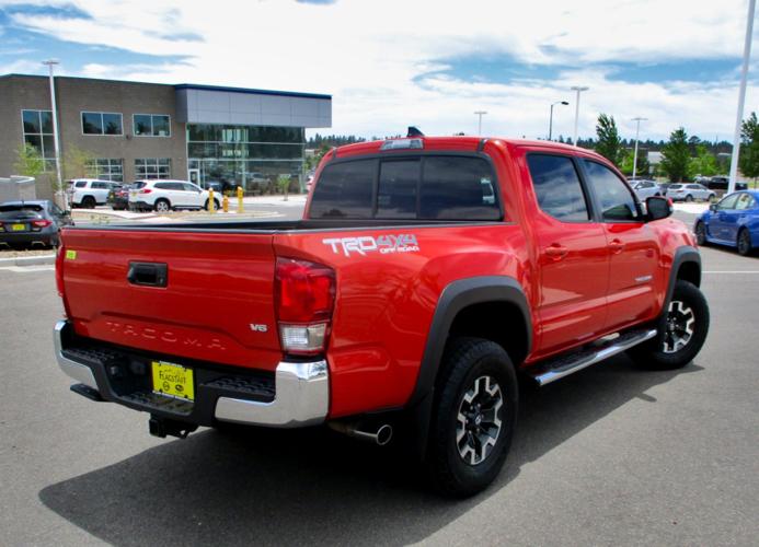 used 2016 toyota tacoma 4x4 double cab flagstaff, az 86004 for sale in flagstaff, arizona