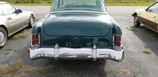 1954 mercury monterey sedan mostly original, except drive train. all upgraded