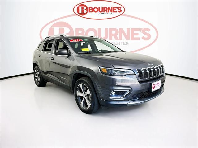 2019 jeep cherokee limited