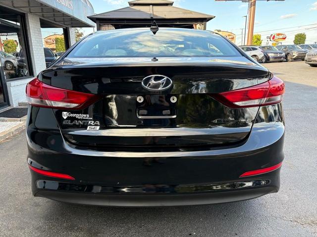 2017 hyundai elantra se