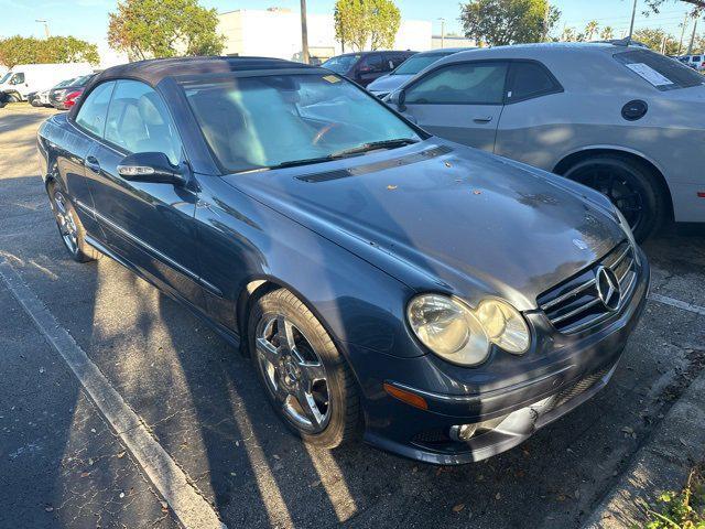 2006 mercedes-benz clk-class 500 cabriolet