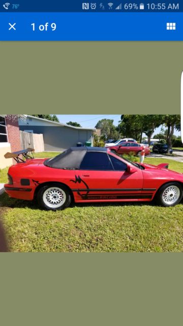rx7 nice motor was rebuild only have 28,000 on the motor runs nice n smooth