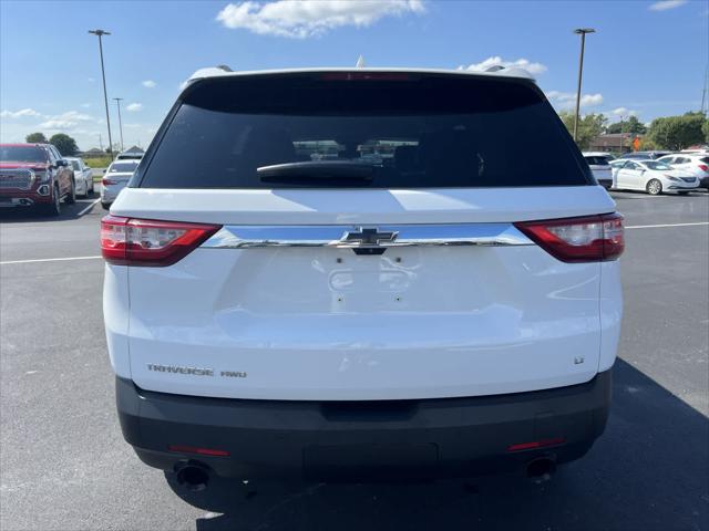 2019 chevrolet traverse 3lt