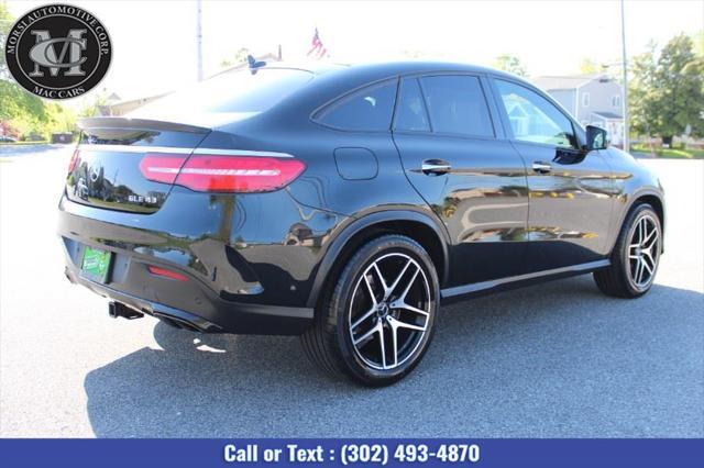 2018 mercedes-benz amg gle 43 coupe 4matic