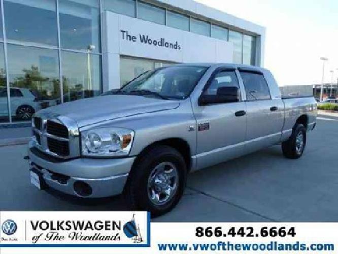 2007 dodge silver, 103k miles in the woodlands, tx