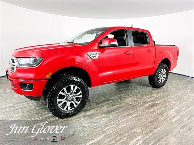 2020 ford ranger lariat