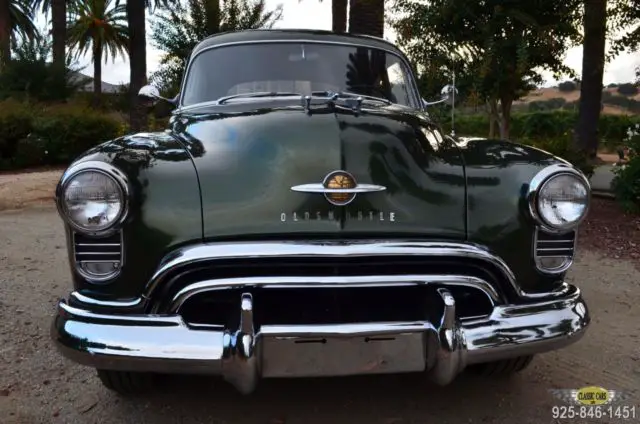 1950 oldsmobile 88 club coupe futuramic - lovingly restored original car