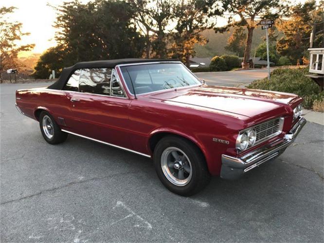 1964 pontiac lemans in san luis obispo, california