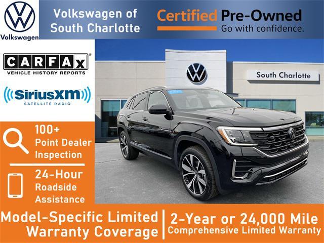2024 volkswagen atlas cross sport 2.0t sel premium