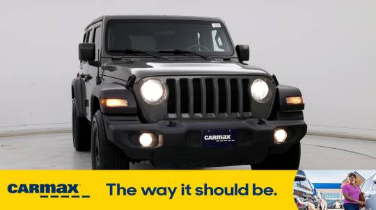 2021 Jeep Wrangler
