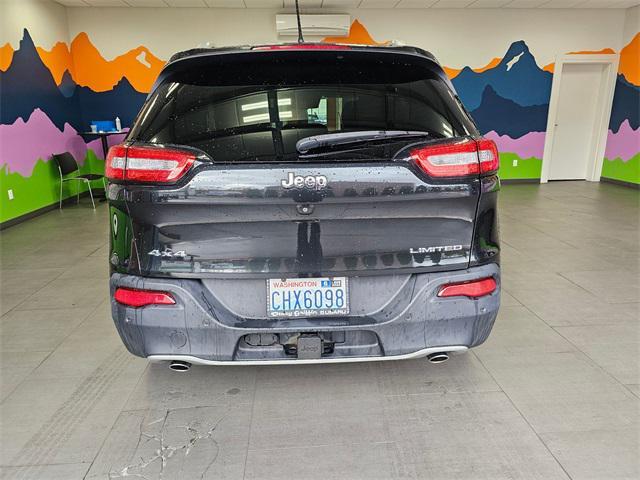 2014 jeep cherokee limited
