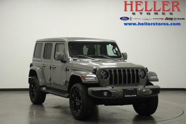 2022 jeep wrangler unlimited sahara