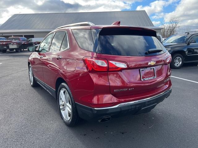 2018 chevrolet equinox premier