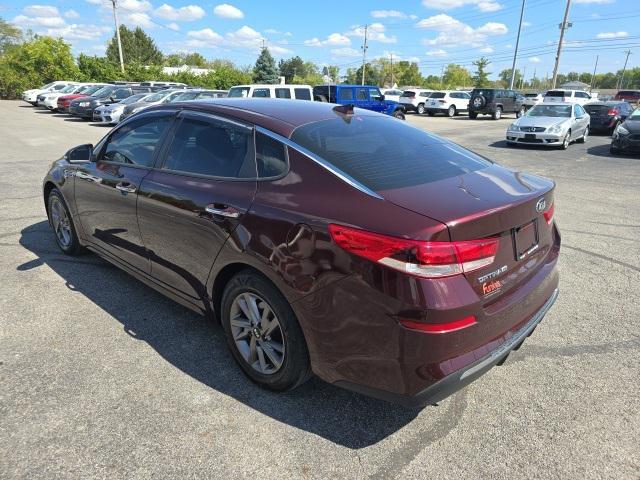 2020 kia optima lx