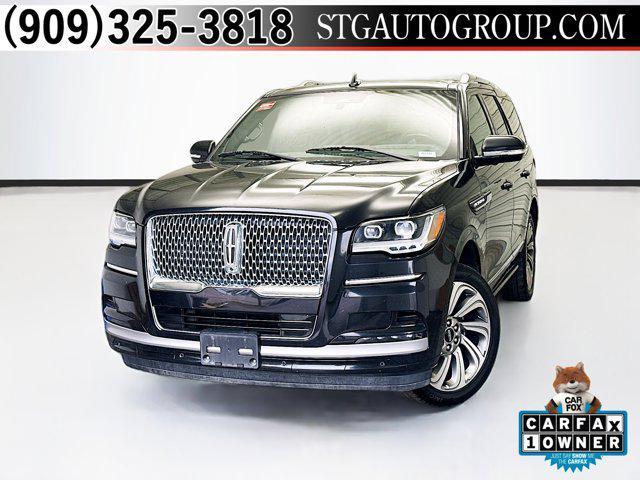 2022 lincoln navigator reserve