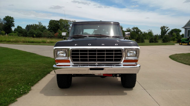 1979 ford ranger xlt bronco, southern truck, 460 engine, automatic, solid, nice