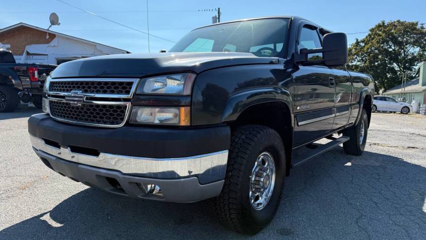 2005 chevrolet silverado 2500hd lt