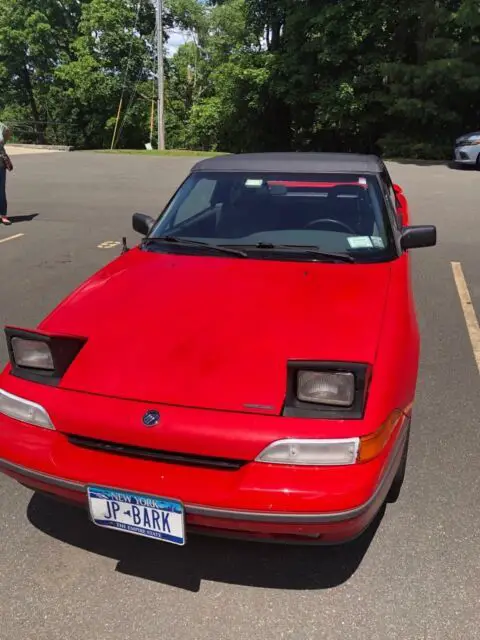 1991 mercury capri xr2 74,000 miles