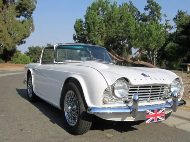 1964 triumph tr4 restored rust free ca car, show quality!
