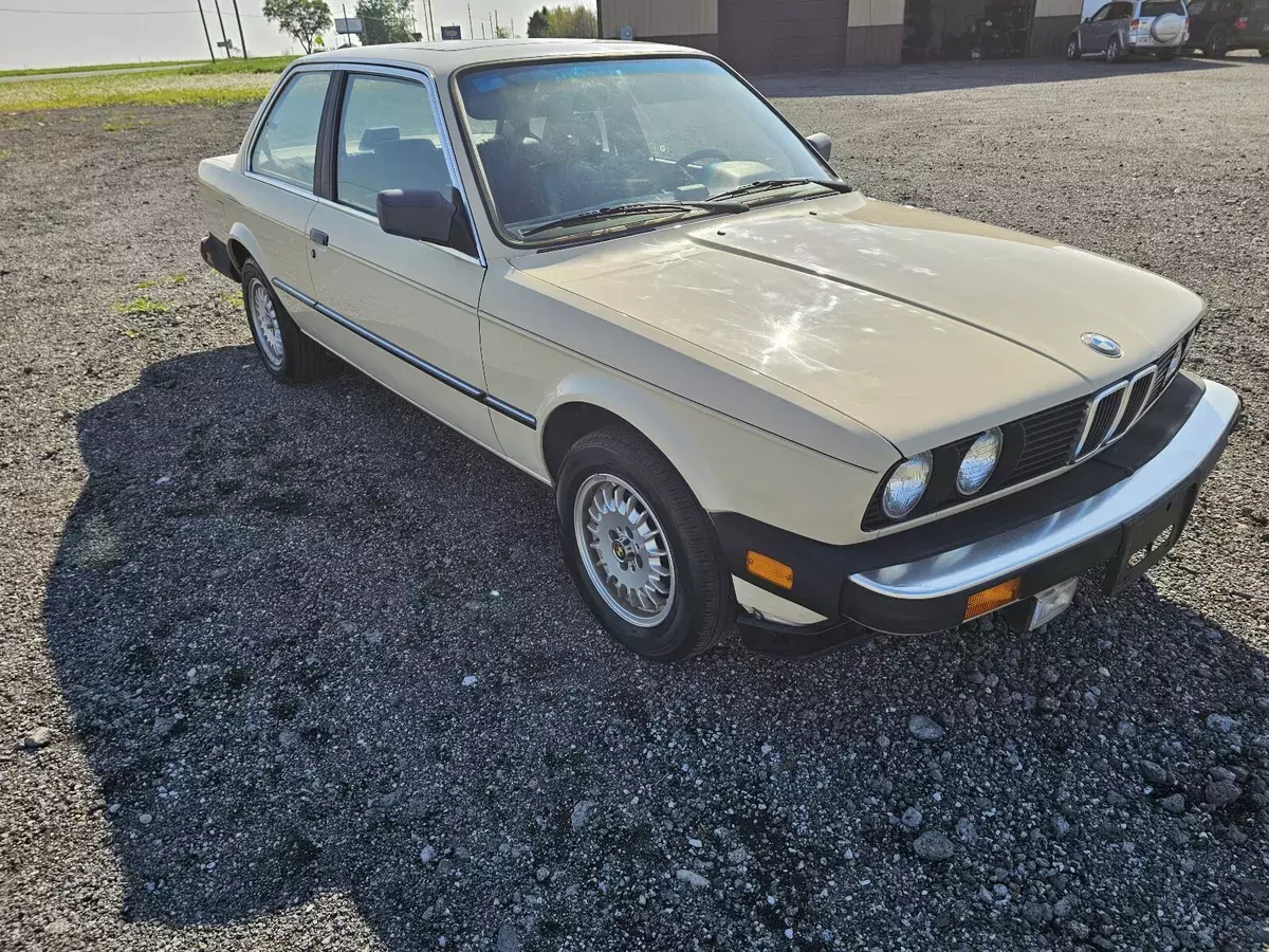 1984 bmw 3-series brown i automatic