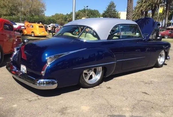 pro-touring style resto-mod rocket 88! 455 v/8, air ride, a/c, full power, nice!