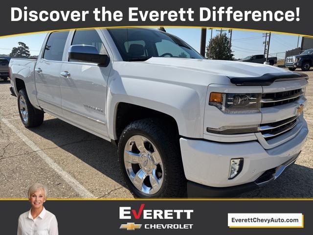 2017 chevrolet silverado 1500 ltz
