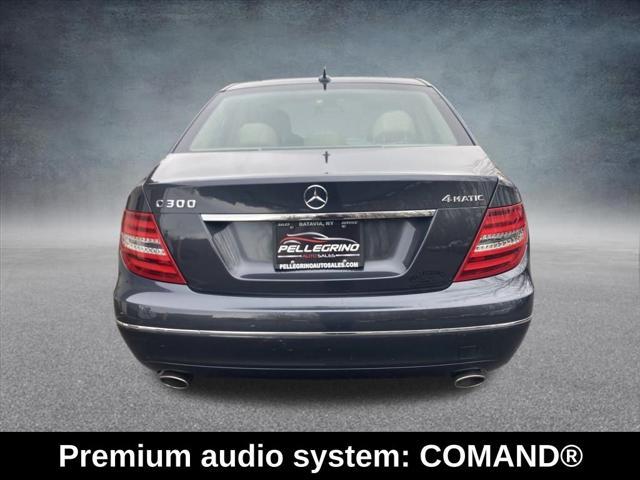 2014 mercedes-benz c-class c 300 4matic sport
