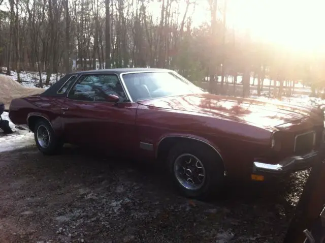 1973 oldsmobile cutlass supreme-54k miles