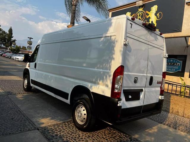 2019 ram promaster 2500 high roof