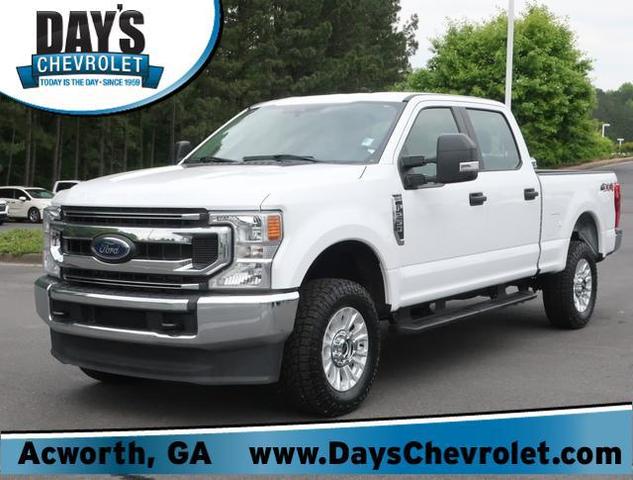 2022 ford f-250 xl