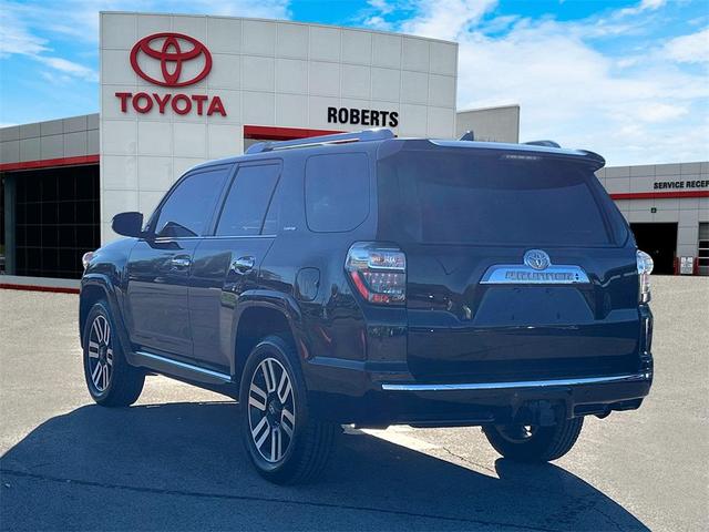2018 toyota 4runner limited