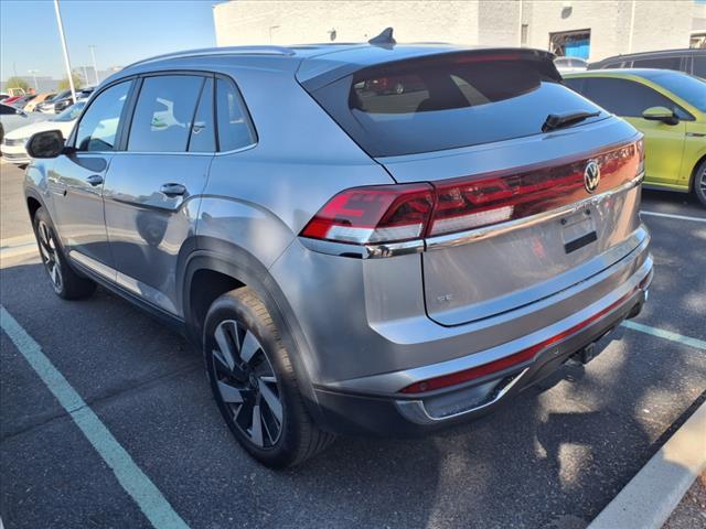 2024 volkswagen atlas cross sport 2.0t se w/technology 4motion