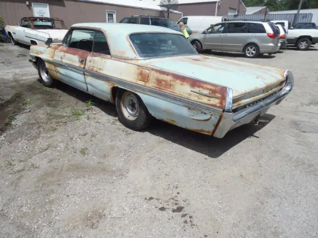 1962 pontiac 2 door bonneville project