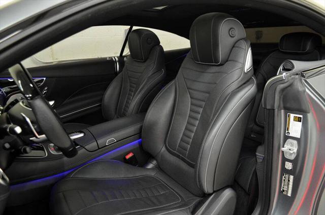 2017 mercedes-benz s-class s 550 4matic awd 2dr coupe