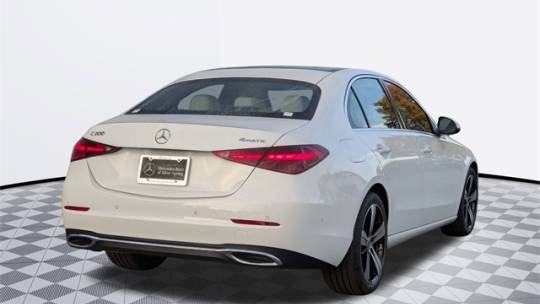 2025 Mercedes-Benz C-Class