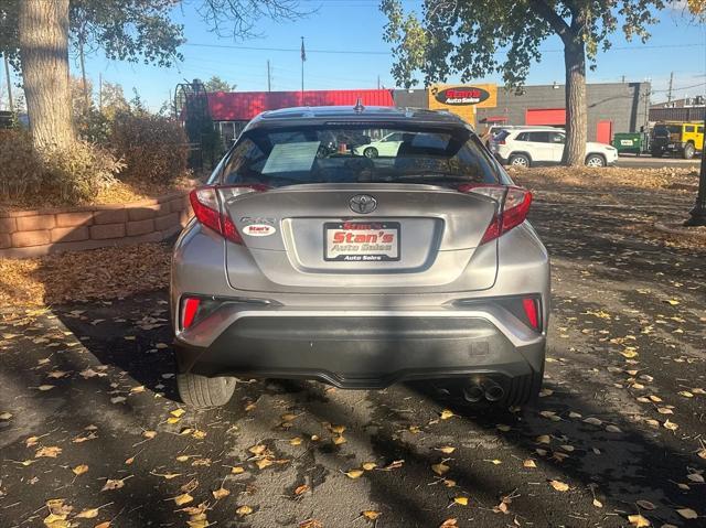 2018 toyota c-hr xle