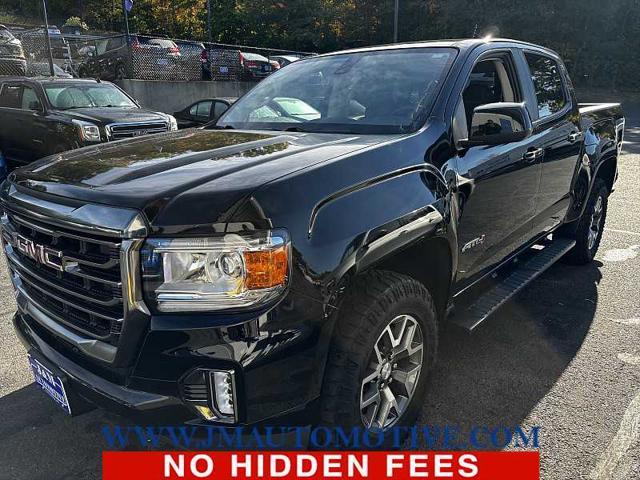 2021 gmc canyon base