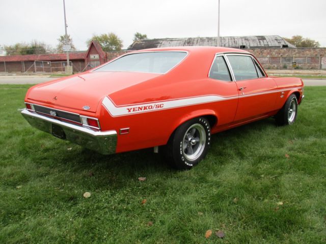 1969 chevrolet nova yenko tribute