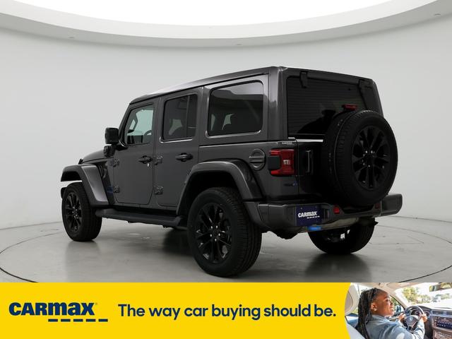 2021 jeep wrangler unlimited 4xe unlimited sahara high altitude