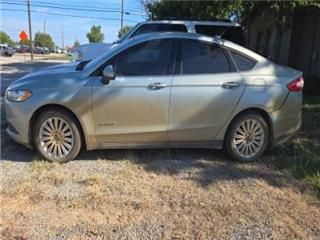 2014 Ford Fusion hybrid s