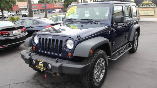 2013 Jeep Wrangler