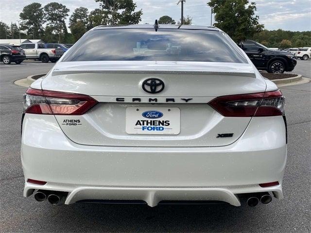 2022 toyota camry xse
