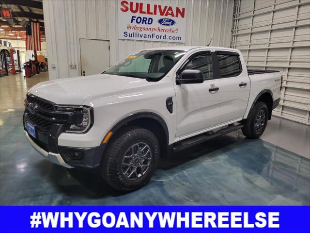 2024 ford ranger xlt