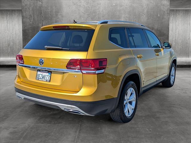 2018 volkswagen atlas 3.6l s