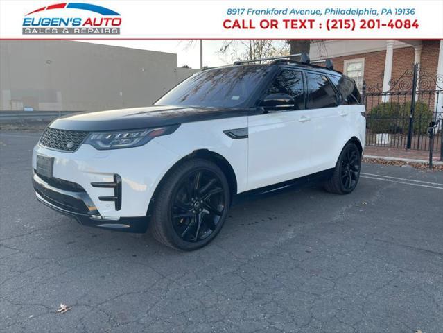 2017 land rover discovery hse luxury