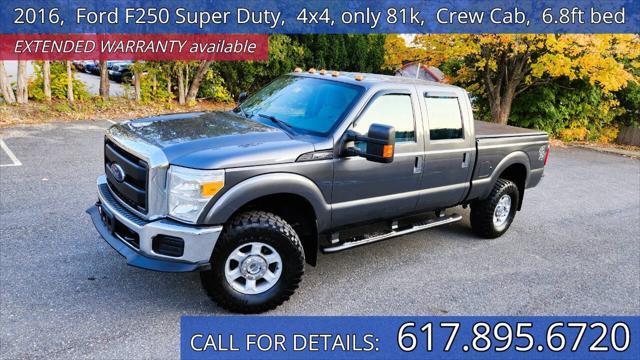 2016 ford f-250 xlt