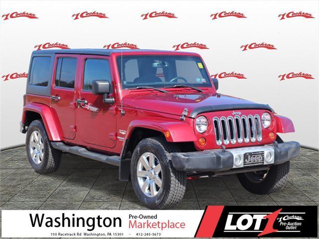2013 jeep wrangler unlimited sahara